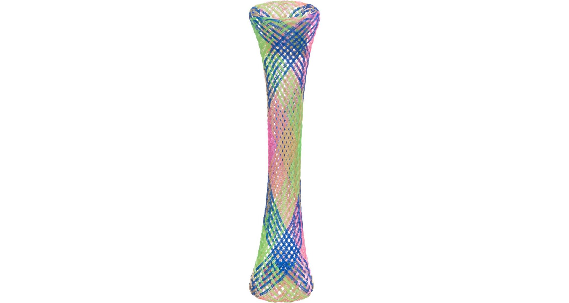 Hračka pro kočky - Set 4ks trubiček s peřím,  15 cm
