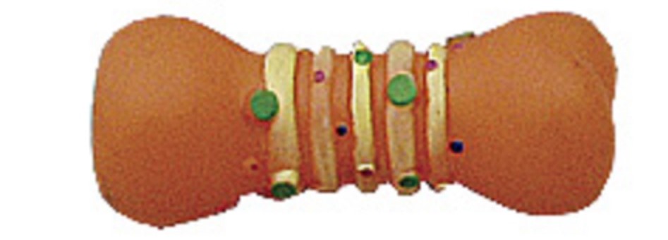 Hračka pro psa činka multicolor 10cm