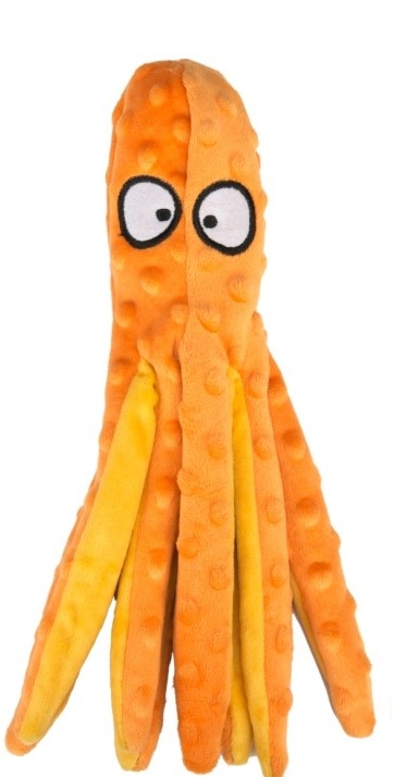 Chobotnice pískací plyš 33cm