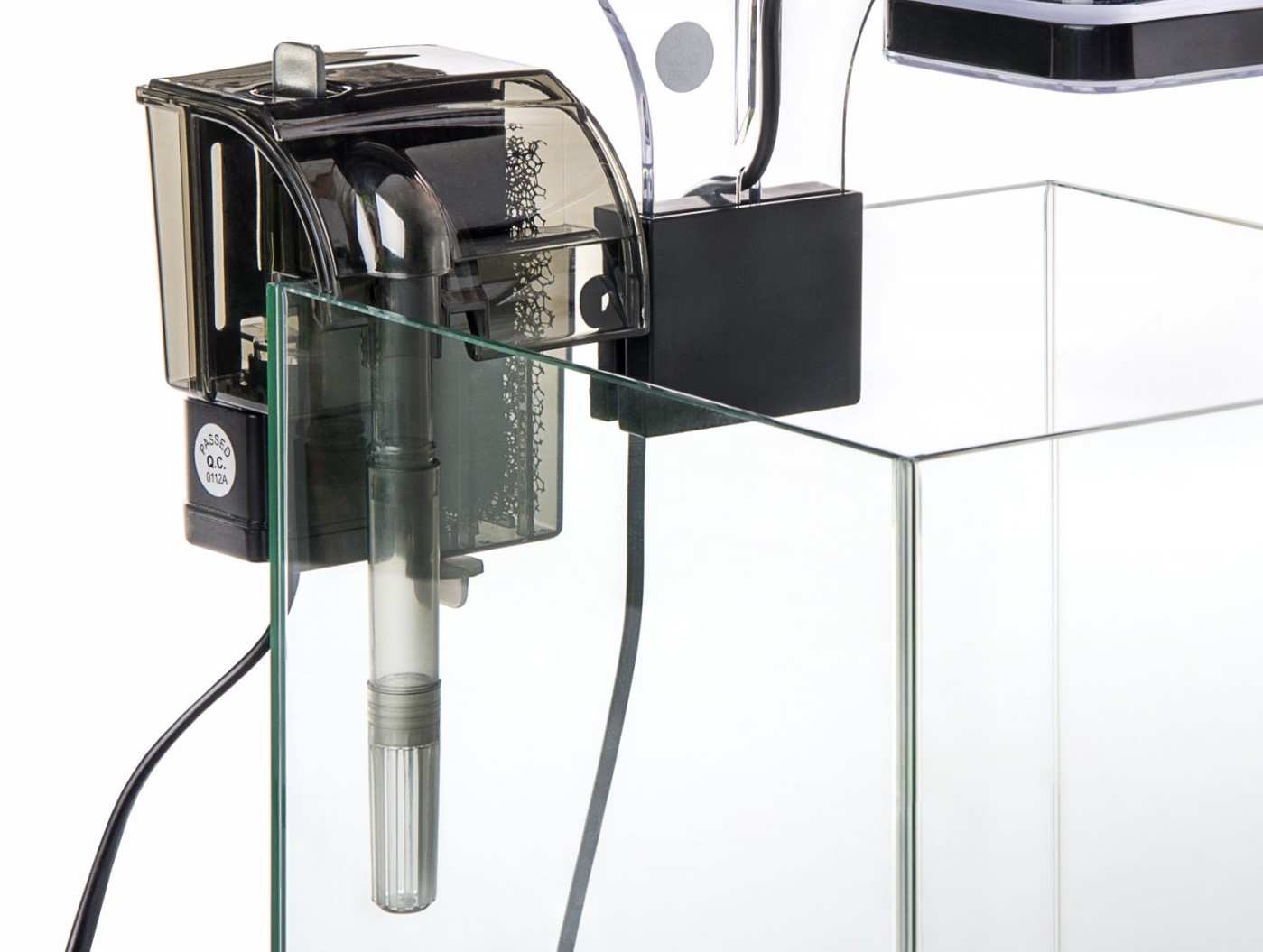 Akvarijní skleněný komplet JK-A221, bílý