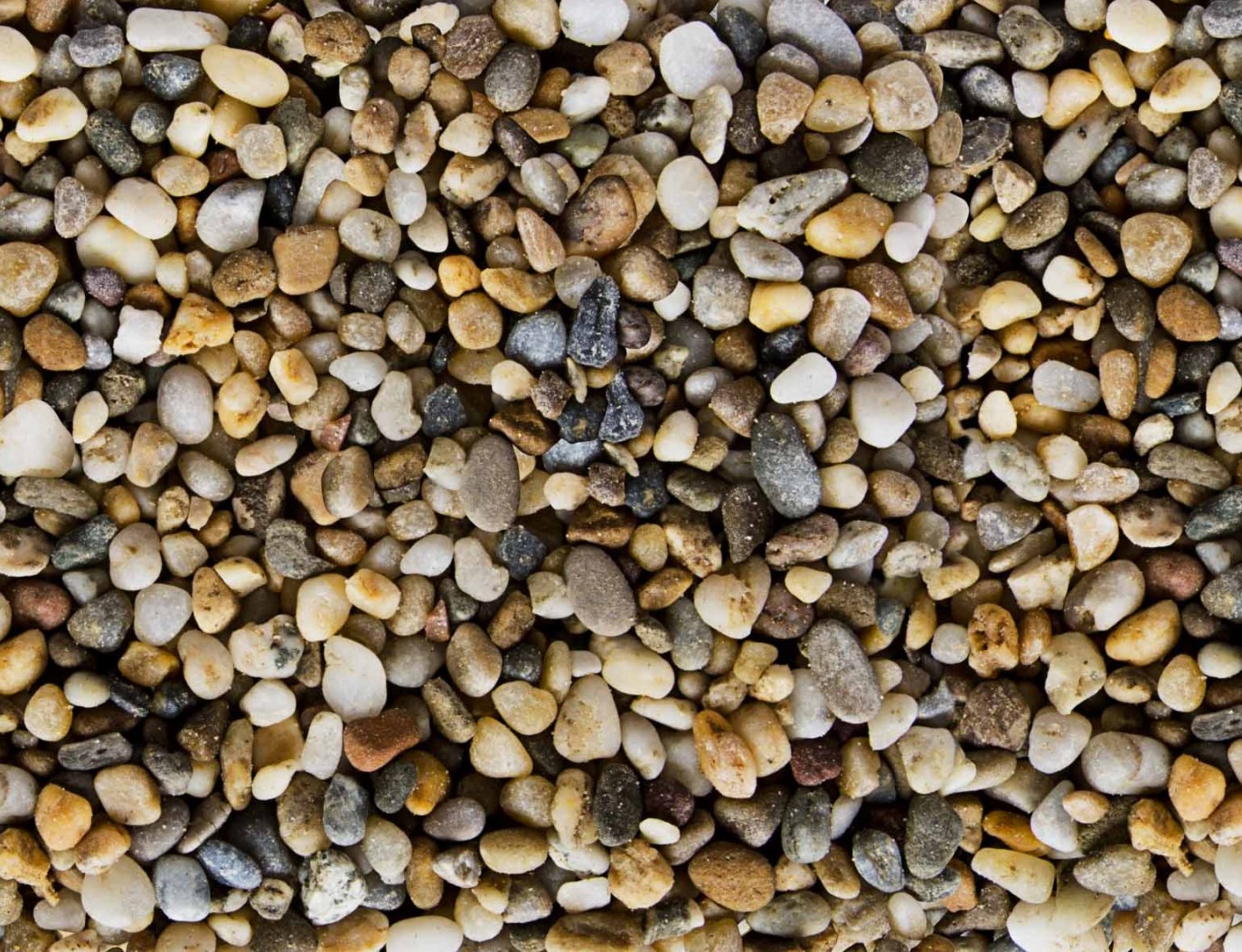 Přírodní říční štěrk 5 kg