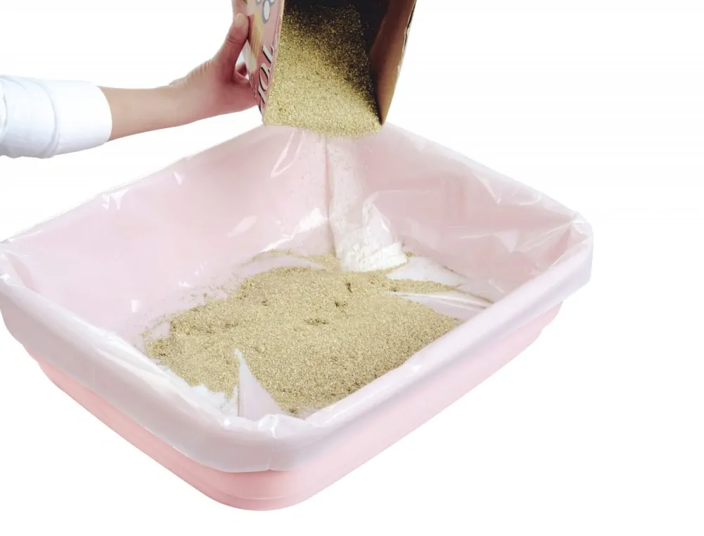 Hygienické sáčky pro kočičí toalety Imac, 6 ks