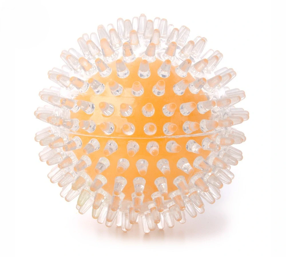 Míč s bodlinami 9cm