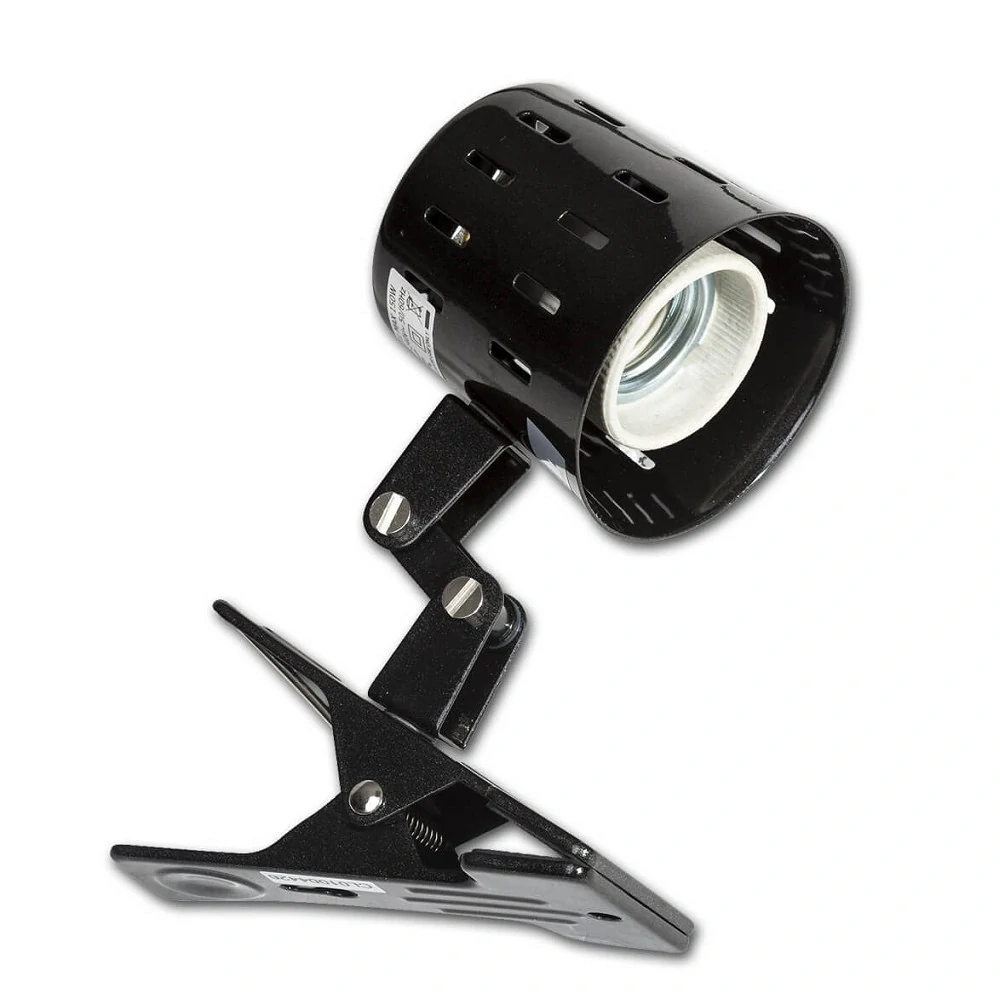 Lampa rotační 360° s klipem