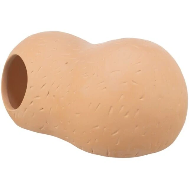 Domek keramický "burák" pro myš, křečka