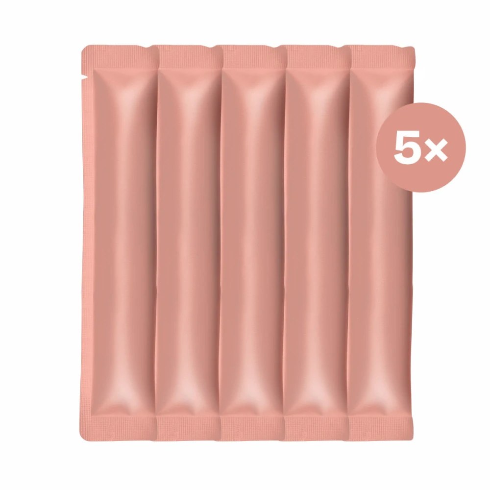 Pamlsek lososový krémový  5 x 15 g