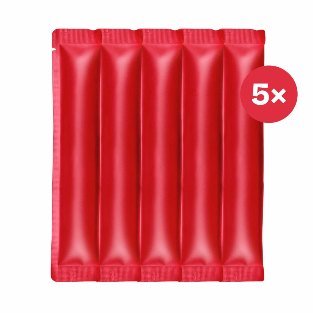 Pamlsek kachní a hovězí krémový 5 x 15 g