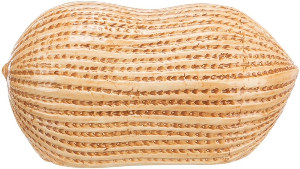 Domeček keramický ARAŠÍD (křeček/myš), 17 x 8 x 8 cm, béžová