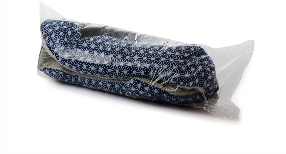 Pelíšek Blue, 61 cm, modrý - hvězdy