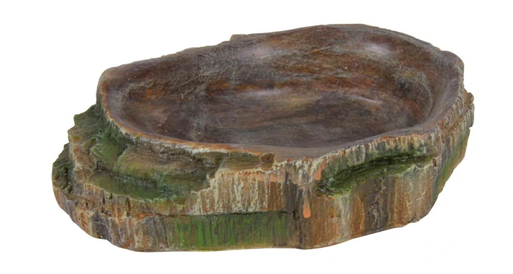 Miska na vodu a krmení pro plazy 18 x 4,5 x 17 cm