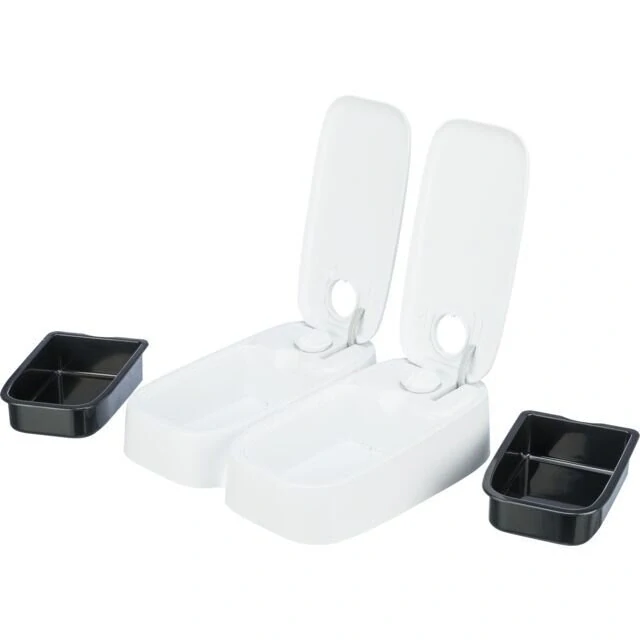 Automatické krmítko TX2, 2x300ml / 27 x 7 x 24 cm, 48 hod