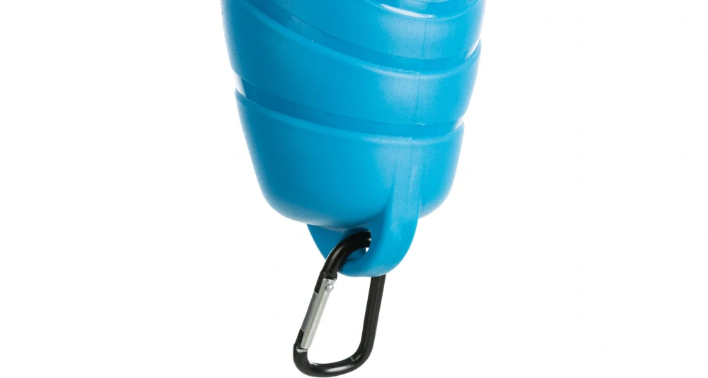 Láhev kovová s plastovou miskou 750 ml