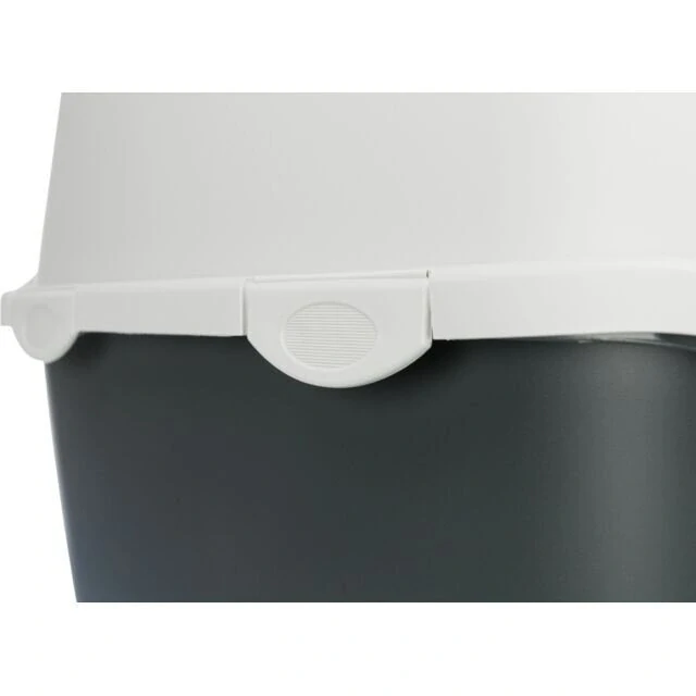 WC VICO kryté s dvířky, bez filtru 56 x 40x 40cm, světlešedá/tmavošedá