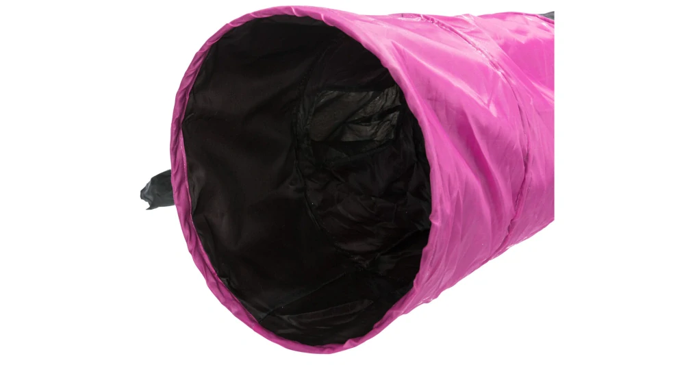 Tunel nylonový pro kočky 30x115cm