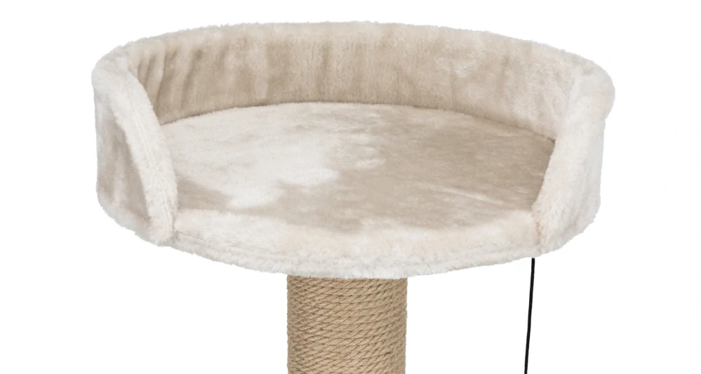 Škrábadlo MICA 46 cm světle šedé