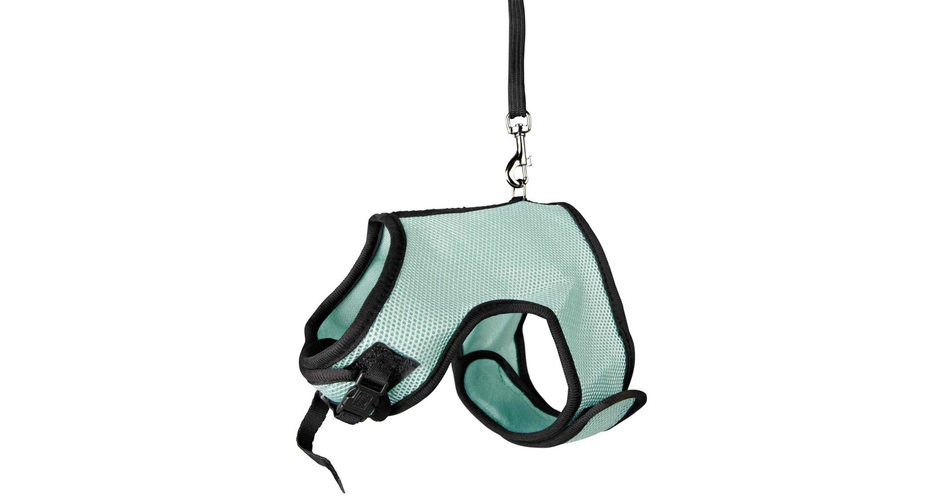 Postroj VESTA s vodítkem pro velkého králíka 25-40cm/1,20m