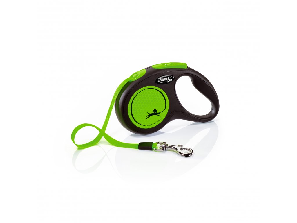 Flexi New Neon pásek "S" 5 m/15 kg