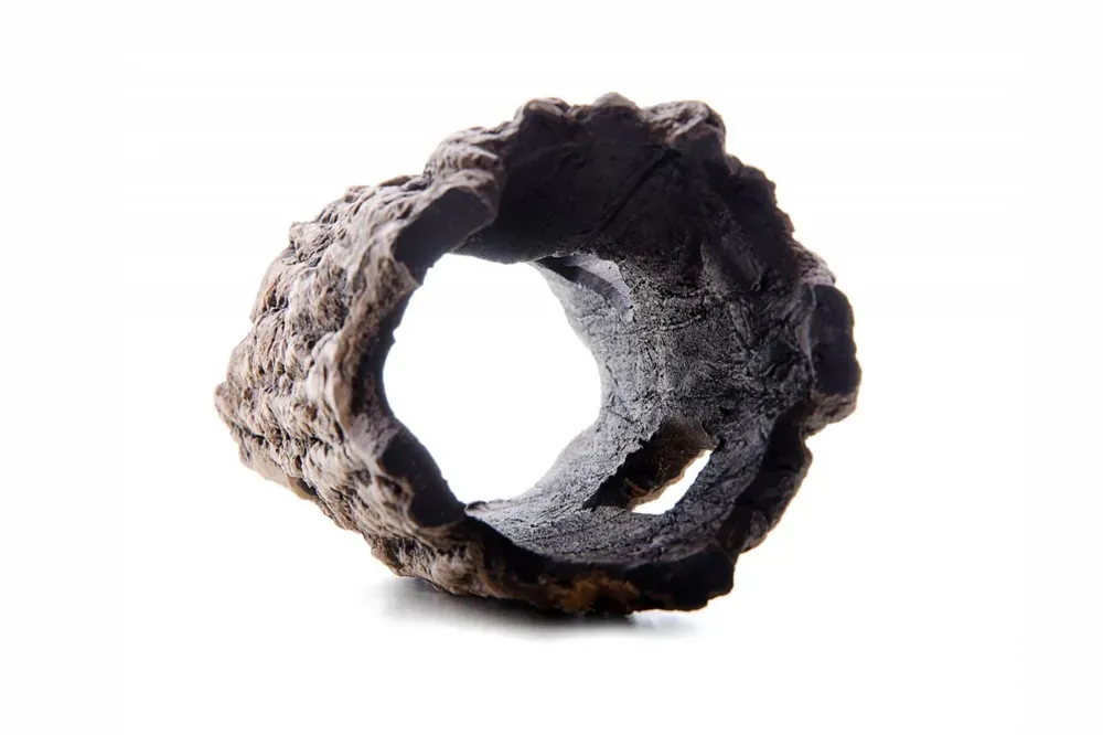 Dekorace keramická kořen "L"velká 20,5 cm, do terária nebo akvária