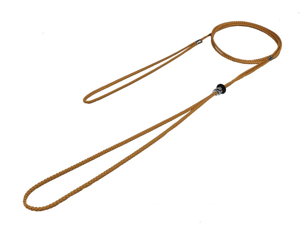 Vodítko předváděcí , lanko 3mm/140cm