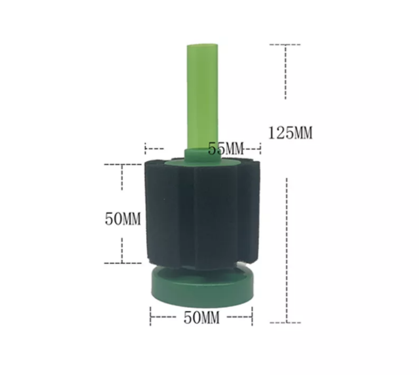 Molitanový biofiltr stojánkový do 40l