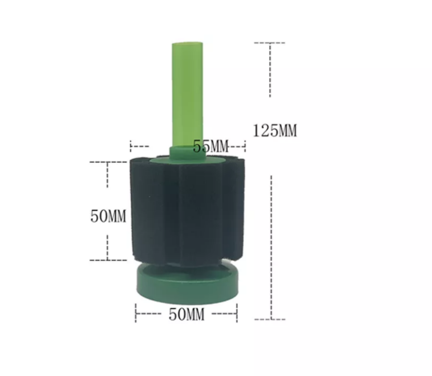 Molitanový biofiltr stojánkový do 100l