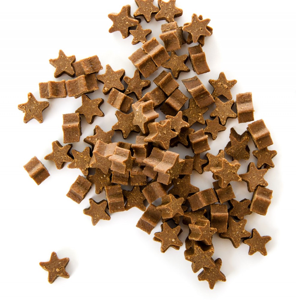 Pamlsek - Mini kalciové hvězdičky 70 g