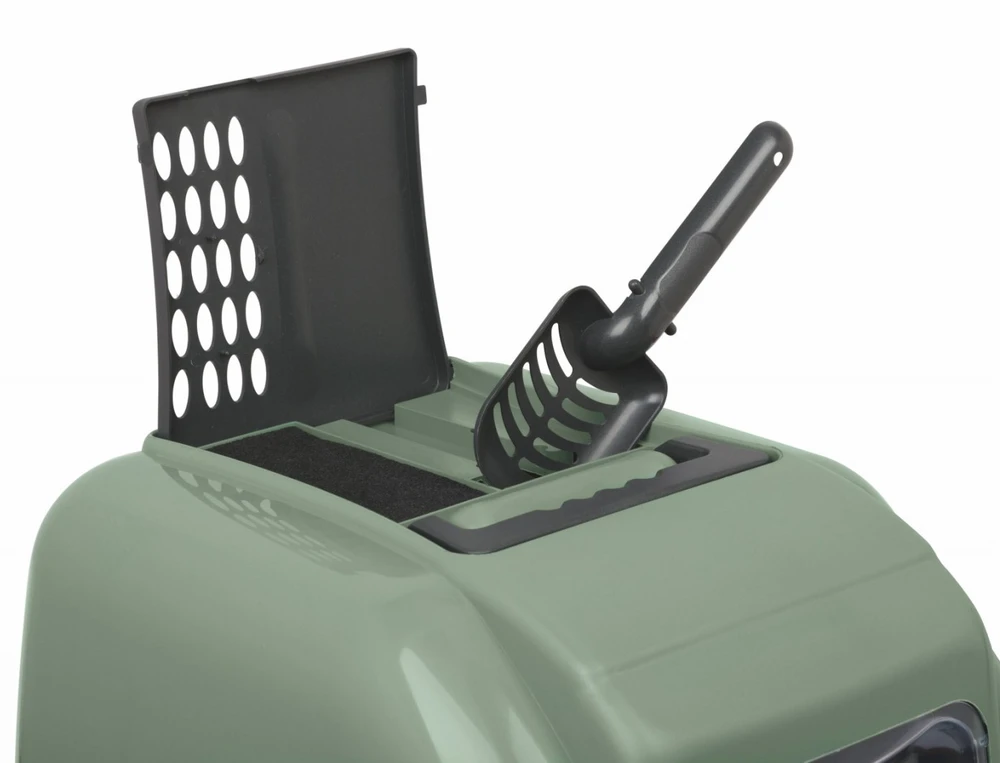 Toaleta pro kočku, plastová Imac Easy Cat 2nd life, 50×40×40 cm