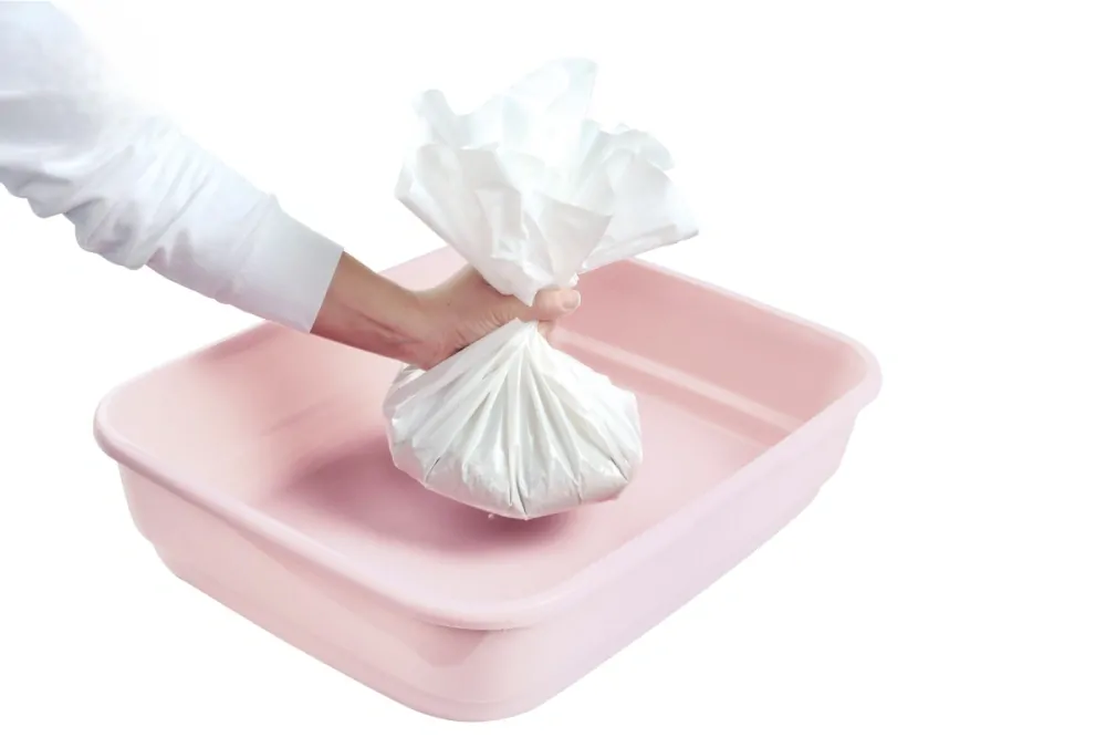 Hygienické sáčky pro kočičí toalety Imac, 6 ks