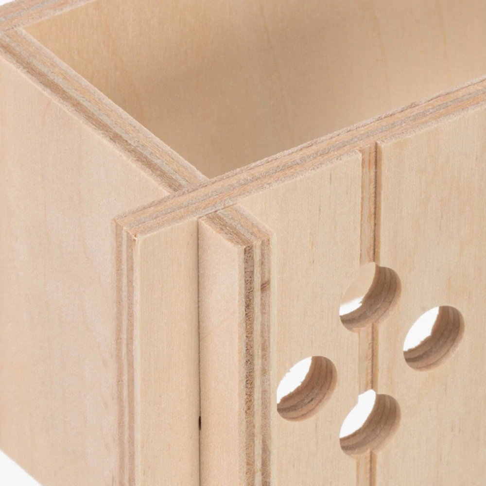 Domek pro myšky 12,5 × 7,5 × h 7 cm
