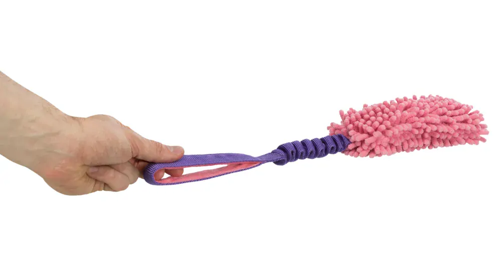 Přetahovadlo pro psa Bungee dummy polyester, 20cm/47cm