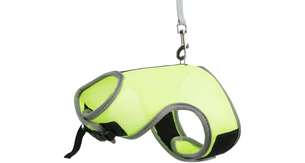 Postroj VESTA s vodítkem pro velkého králíka 25-40cm/1,20m