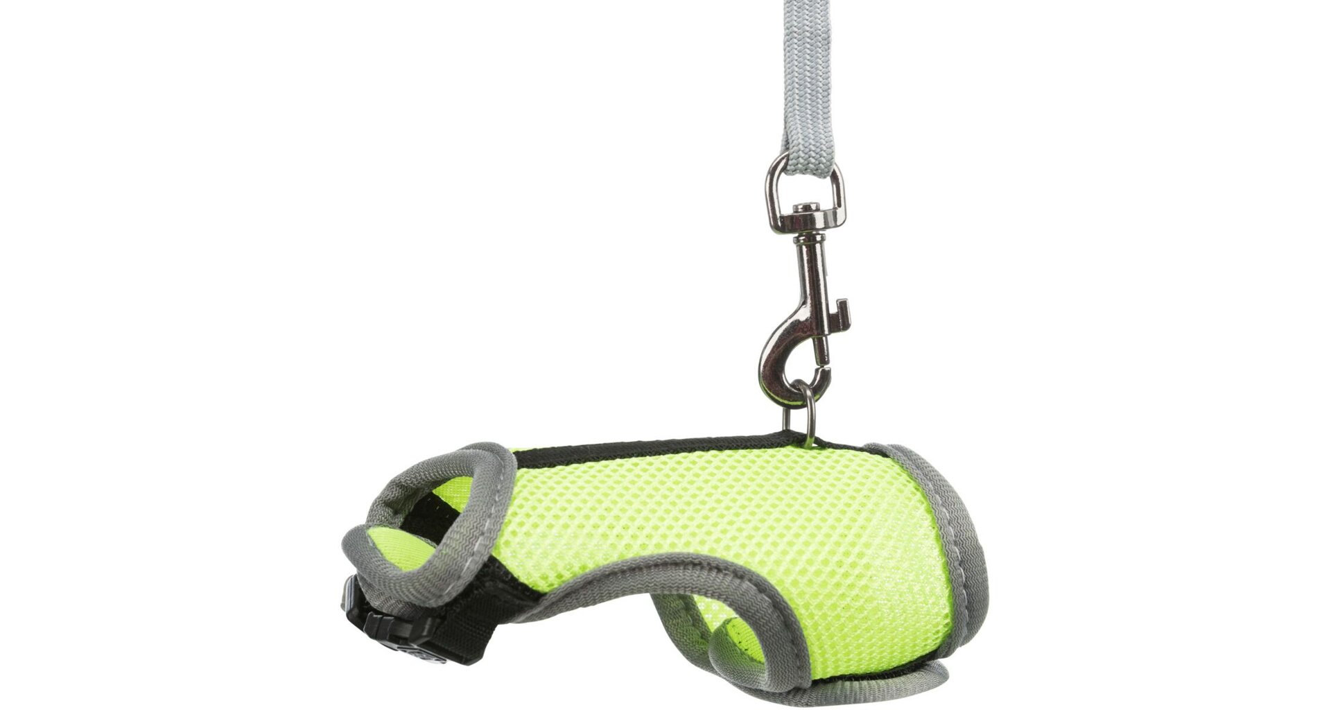 Postroj VESTA s vodítkem pro potkana 12-18cm/1,2m
