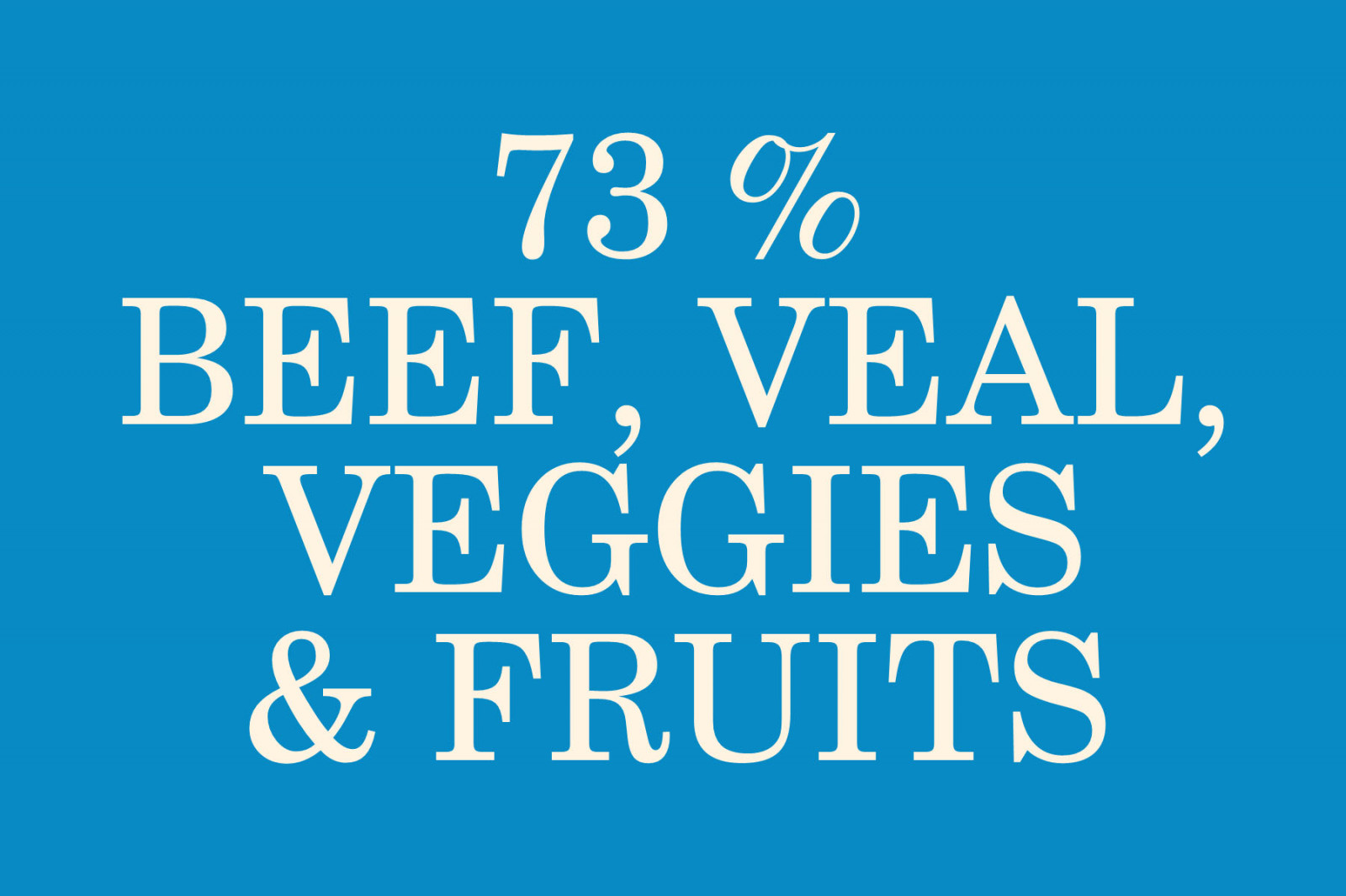 Sam's Field Gluten Free Beef & Veal Junior Large, superprémiové granule pro štěňata a mladé psy velkých a obřích plemen, 13 kg 