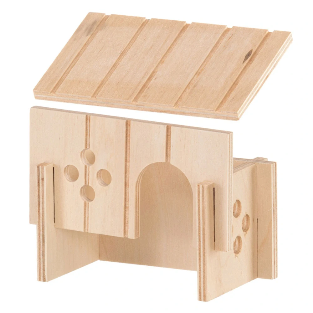 Domek pro myšky 12,5 × 7,5 × h 7 cm