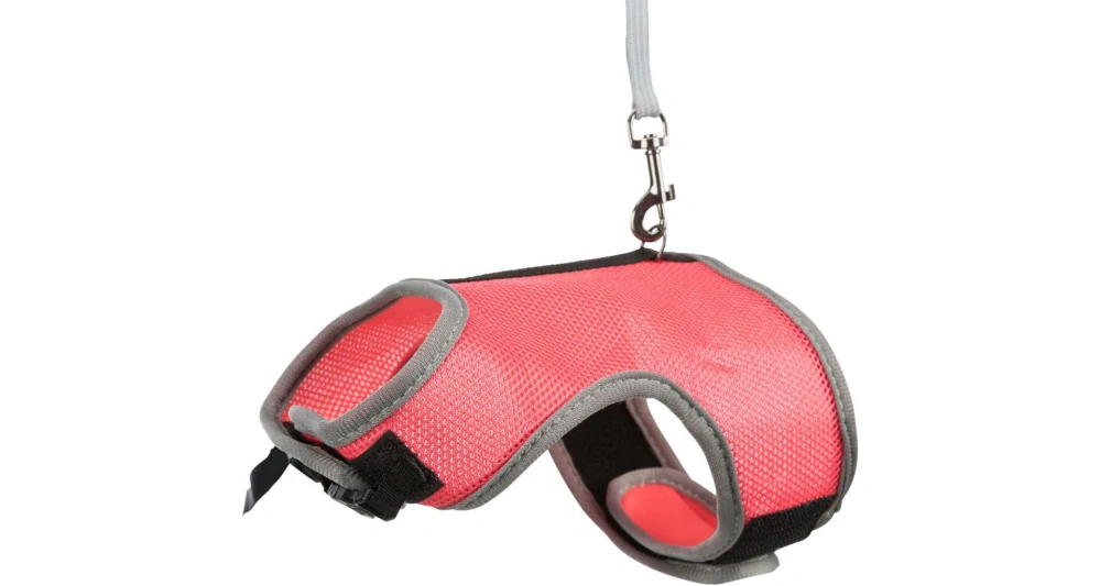 Postroj VESTA s vodítkem pro velkého králíka 25-40cm/1,20m