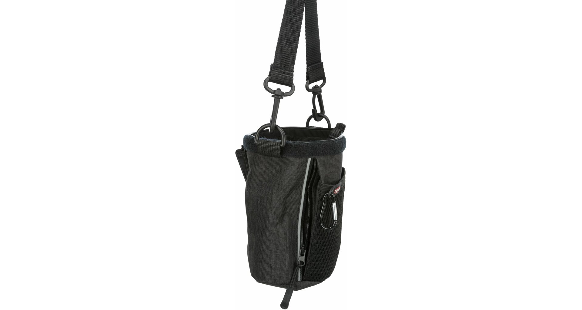 Pamlskovník Multi Twist, ø 12 × 17 cm, černá/šedá