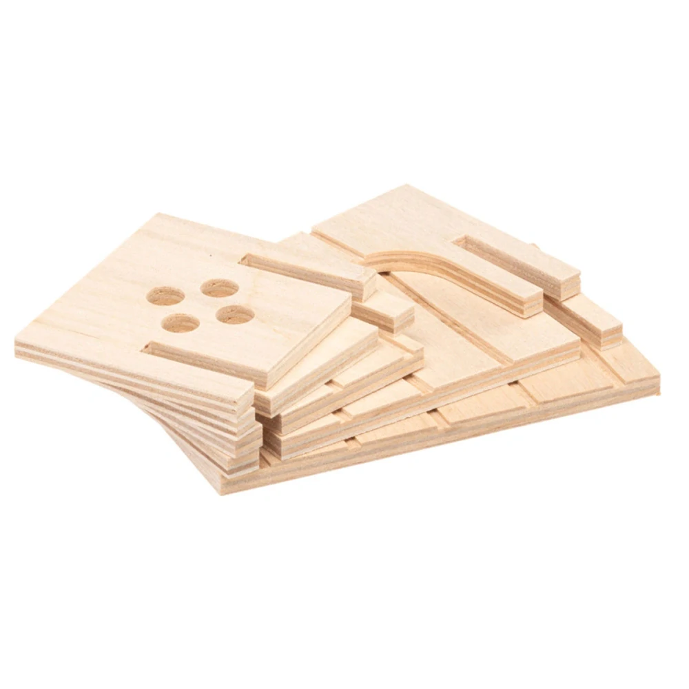 Domek pro myšky 12,5 × 7,5 × h 7 cm