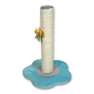 Škrábadlo Floria mint s motýlkem 35 cm, výška 46 cm