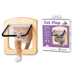 Dvířka kočičí, písková Cats Flap 