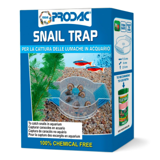 Past na šneky - Prodac Snail trap