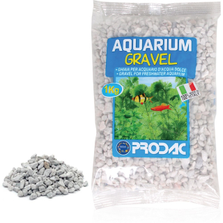 Písek - Prodac Quartz white 6-9mm, 1kg