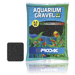 Písek - Prodac Quartz black 2,5kg