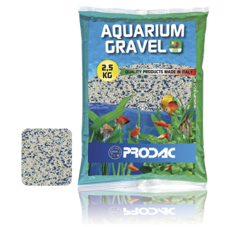 Písek - Prodac Fine sand white/blue 2,5kg