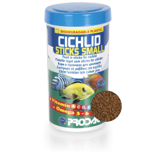 Prodac Cichlid sticks small 90 g