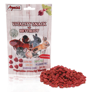 Snack s červenou řepou 80g