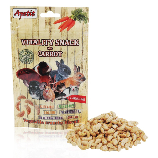 Snack s mrkví 80g