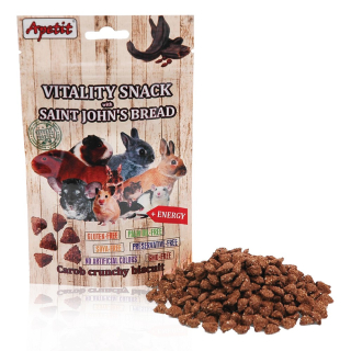 Snack se Svatojánským chlebem 80g