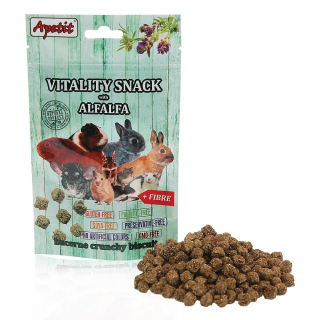 Snack s vojtěškou 80g