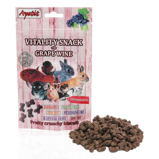 Snack s hroznovým vínem 80g