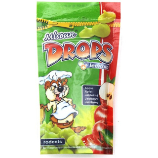 Mlsoun Drops hlodavec 75g jablečný 